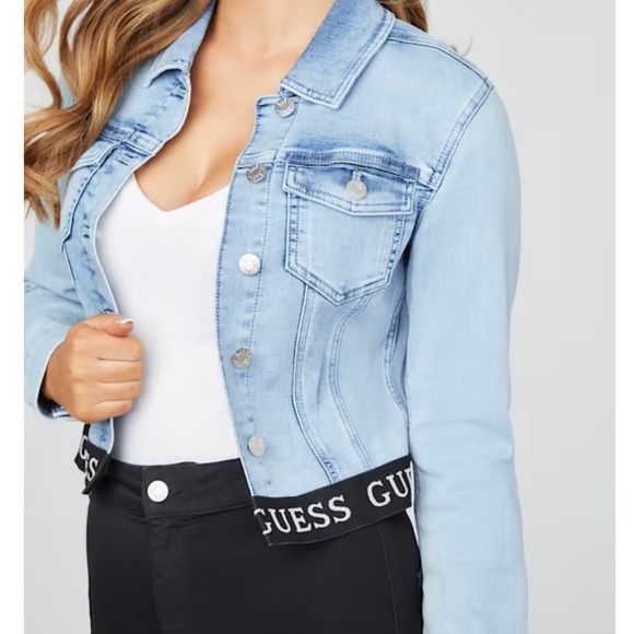 Guess Jackets & Blazers - Guess Crop jacket
